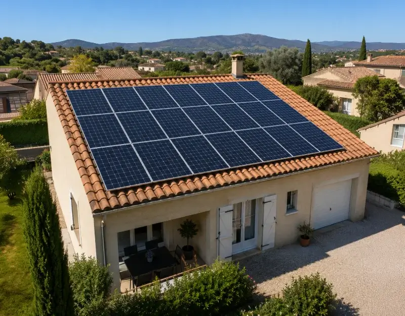 Prime à l'autoconsommation panneaux solaires Issé — aide financière de l'État